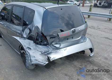 2008 Honda Fit from USA, damaged, VIN JHMGD37428S072121